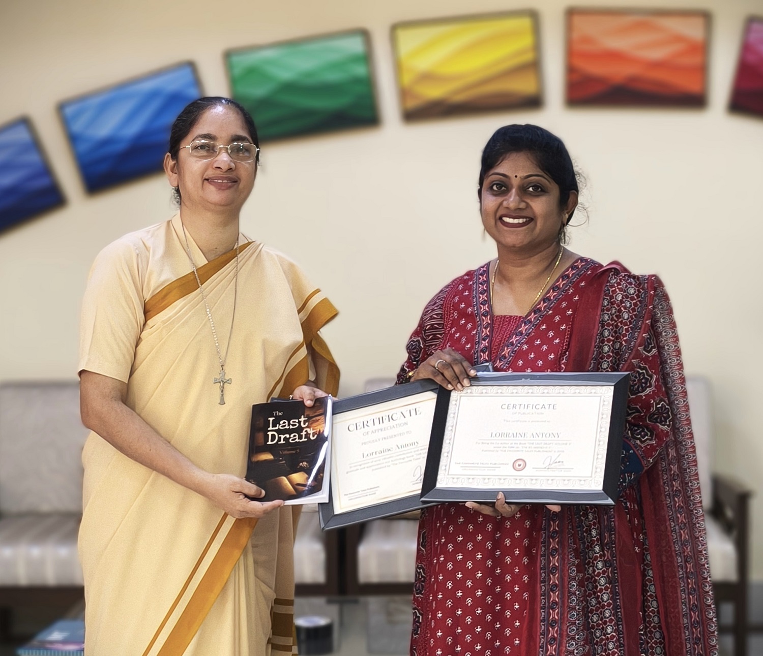 CERTIFICATE OF APPRECIATION